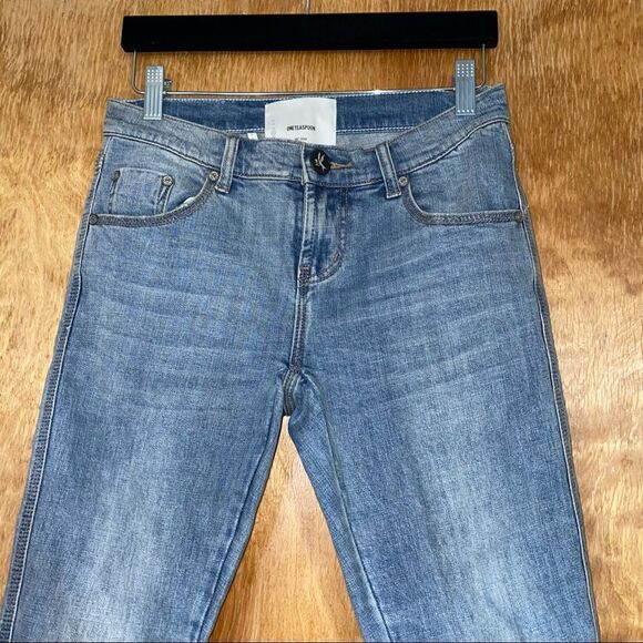 🍄 One by One Teaspoon X Freebirds II Stretch Jeans - Picture 2 of 9